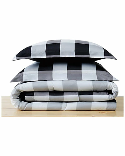 Truly Soft Everyday Buffalo Plaid Comforter Set Home - Image 2