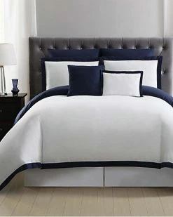 Truly Soft Navy 7pc Duvet Set Home