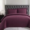 Truly Soft Everyday Burgundy Duvet Set Home
