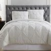 Truly Soft Pleated Duvet Set Home