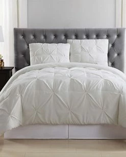 Truly Soft Pleated Duvet Set Home