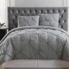 Truly Soft Pleated Comforter Set Home