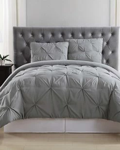Truly Soft Pleated Comforter Set Home