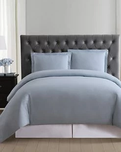 Truly Soft Everyday Silver Duvet Set Home