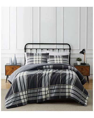 Truly Soft Flannel Duvet Cover Set Home - Image 2