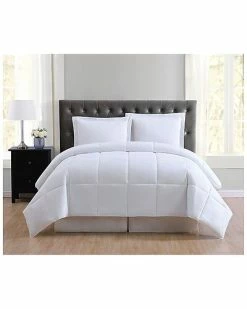 Truly Soft Reversible Twin Xl Comforter Set Home