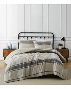 Truly Soft Preston Plaid Flannel Comforter Set Home