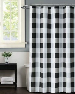Truly Soft Everyday Buffalo Plaid Shower Curtain Home