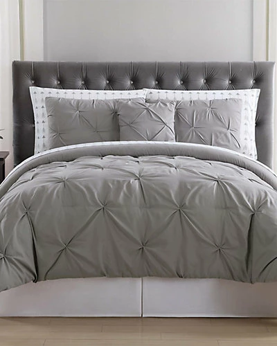 Truly Soft Arrow Pleated Bed In A Bag Home