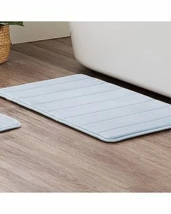 Truly Soft Solid Memory Foam Set Of 2 Rugs Home