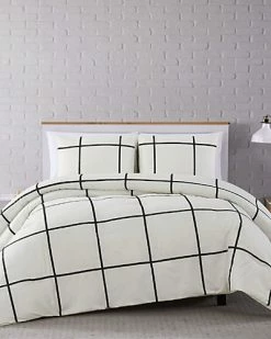 Truly Soft Kurt Windowpane Quilt Set Home