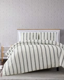 Truly Soft Millenial Stripe Comforter Set Home