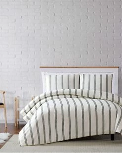 Truly Soft Millenial Stripe Duvet Cover Set Home