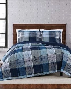Truly Soft 3pc Quilt Set Home