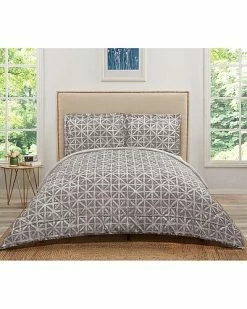 Truly Soft Celine Forrest Gray Comforter Set Home
