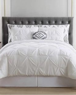 Truly Soft Pueblo Pleated Bed In A Bag Home