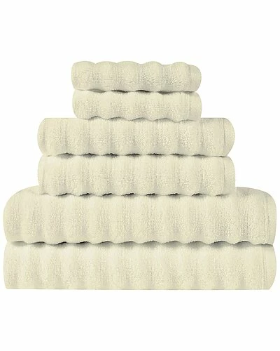 Truly Soft Zero Twist 6PC Towel Set Home