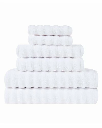 Truly Soft Zero Twist 6PC Towel Set Home