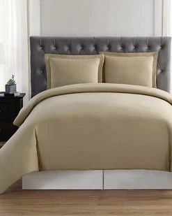 Truly Soft Everyday Khaki Duvet Set Home