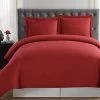 Truly Soft Everyday Red Duvet Set Home