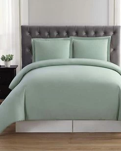 Truly Soft Everyday Sage Duvet Set Home