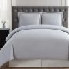 Truly Soft Everyday Silver Grey Duvet Set Home