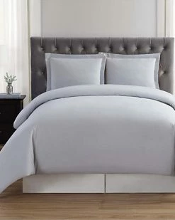 Truly Soft Everyday Silver Grey Duvet Set Home