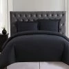 Truly Soft Everyday Black Duvet Set Home