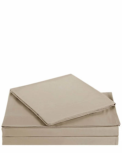 Truly Soft Everyday Khaki Twin Sheet Set Home