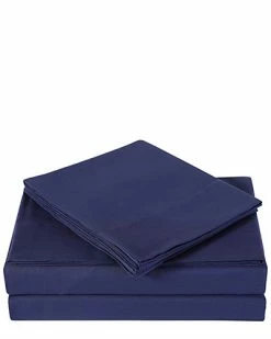Truly Soft Everyday Navy Sheet Set Home