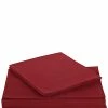Truly Soft Everyday Red Sheet Set Home