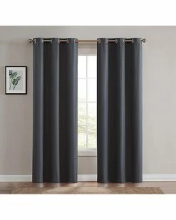Truly Soft Truly Blackout Dark Window Panel Pair Home